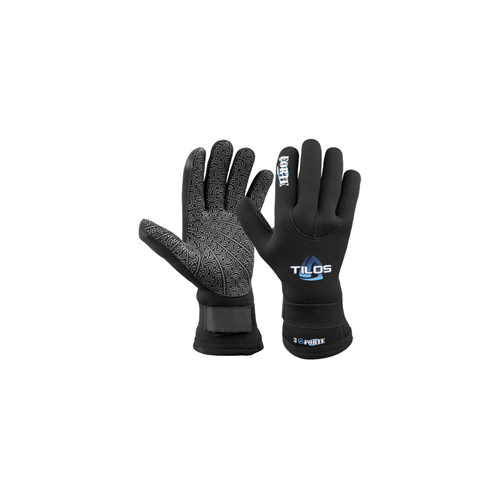 Tilos Forte 3mm Titanium Velcro Gloves
